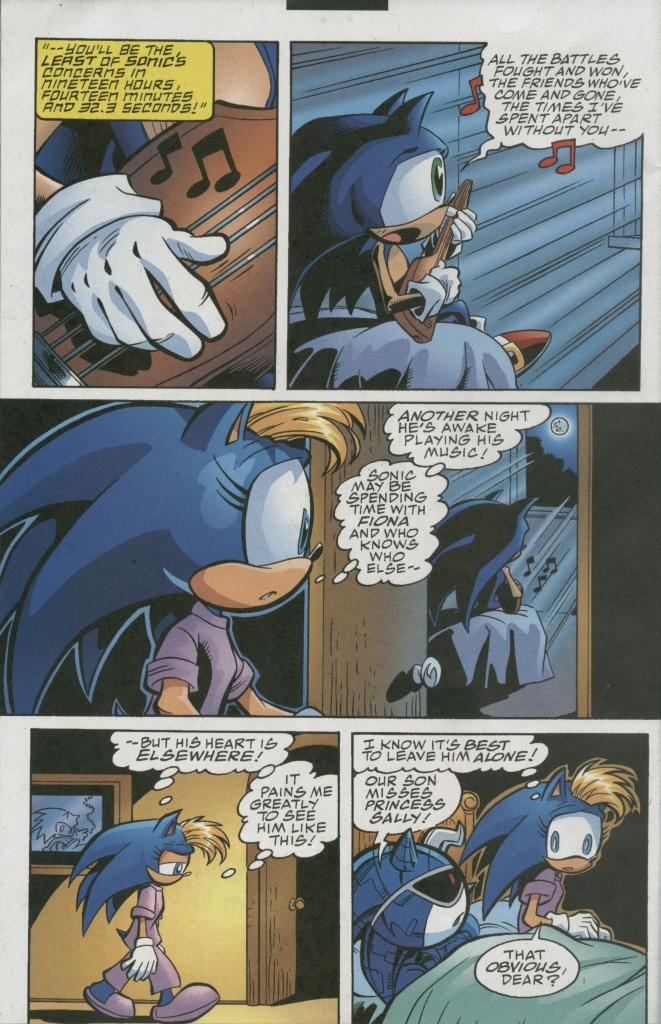 Sonic - Archie Adventure Series February 2006 Page 9